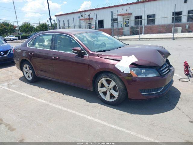  Salvage Volkswagen Passat
