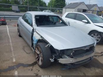  Salvage BMW 4 Series