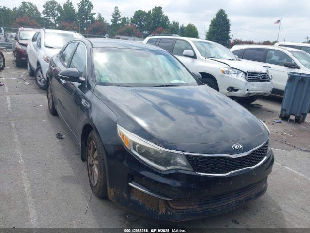  Salvage Kia Optima