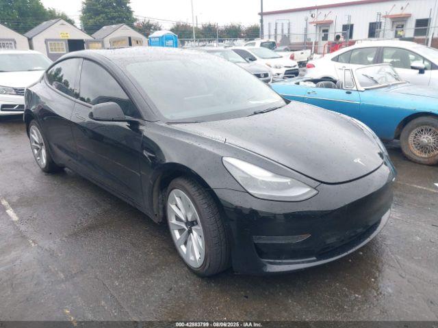  Salvage Tesla Model 3