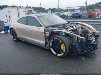  Salvage Porsche Taycan