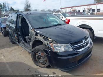  Salvage Dodge Journey