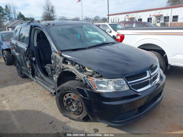  Salvage Dodge Journey