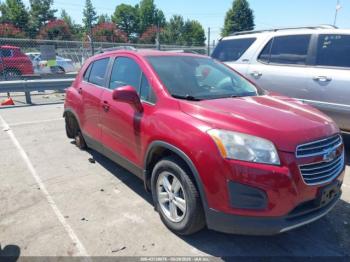  Salvage Chevrolet Trax