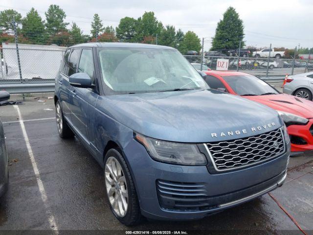  Salvage Land Rover Range Rover