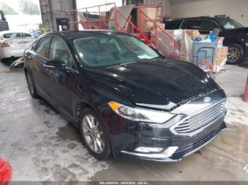  Salvage Ford Fusion