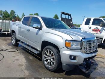  Salvage GMC Canyon