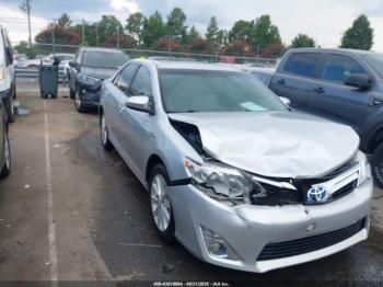  Salvage Toyota Camry