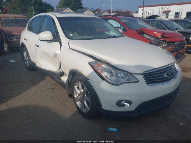  Salvage INFINITI Ex