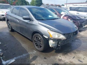  Salvage Nissan Sentra