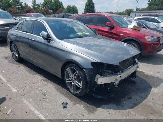  Salvage Mercedes-Benz E-Class