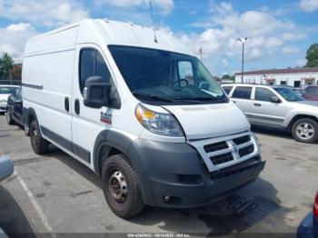  Salvage Ram Promaster