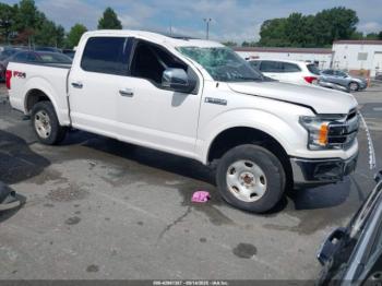  Salvage Ford F-150