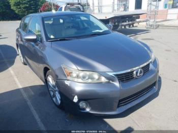  Salvage Lexus Ct