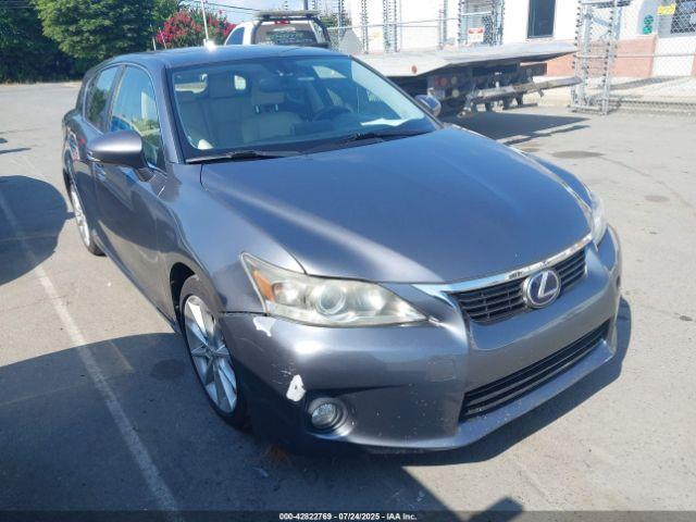  Salvage Lexus Ct