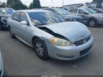 Salvage Chevrolet Impala