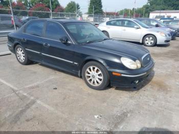  Salvage Hyundai SONATA