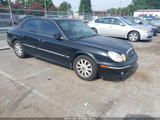 Salvage Hyundai SONATA