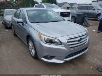  Salvage Subaru Legacy