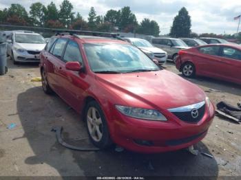  Salvage Mazda Mazda6