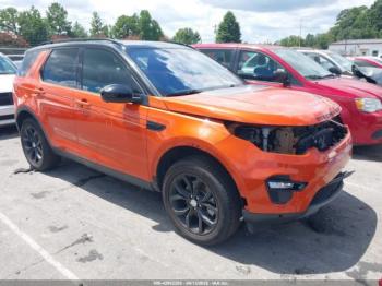  Salvage Land Rover Discovery
