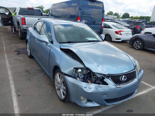 Salvage Lexus Is