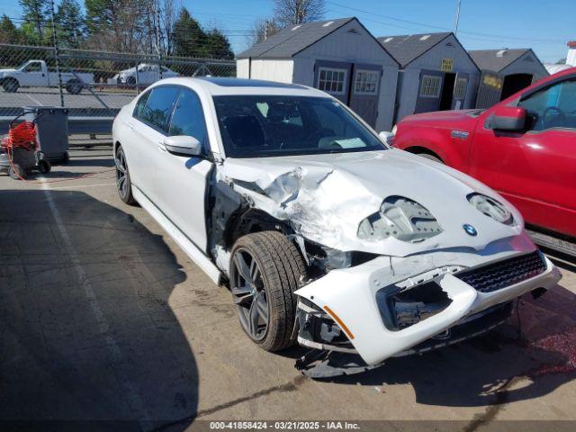  Salvage BMW 7 Series