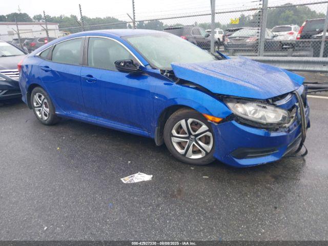 Salvage Honda Civic