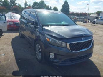  Salvage Kia Sedona