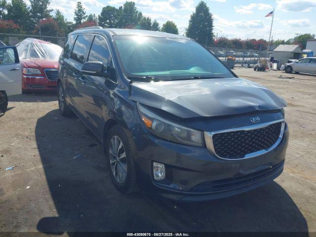  Salvage Kia Sedona