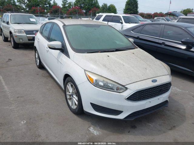  Salvage Ford Focus