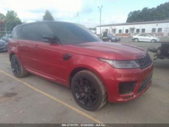  Salvage Land Rover Range Rover Sport