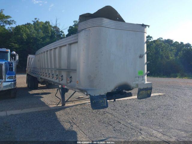  Salvage Trail King Dump Trailer