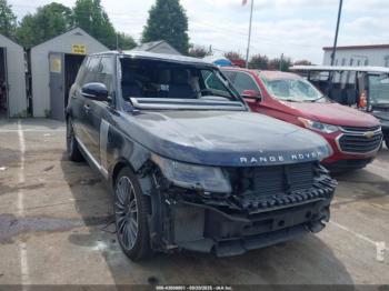  Salvage Land Rover Range Rover