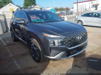  Salvage Hyundai SANTA FE