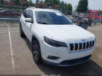  Salvage Jeep Cherokee