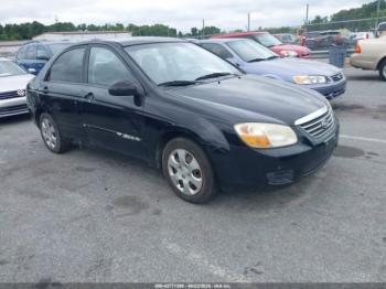  Salvage Kia Spectra