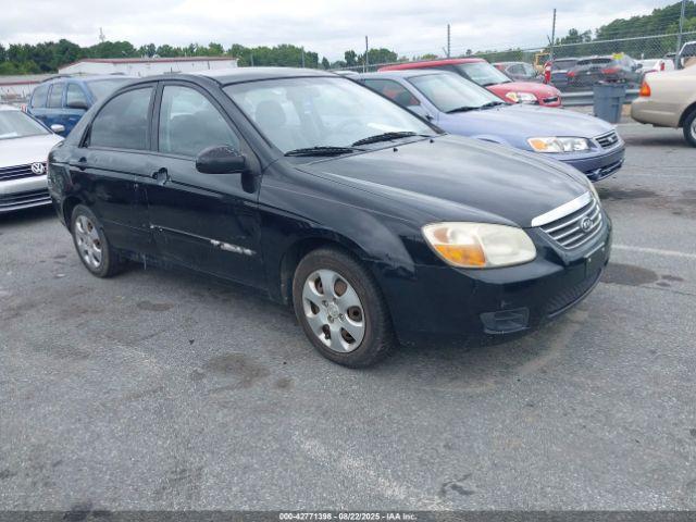  Salvage Kia Spectra