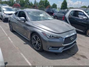  Salvage INFINITI Q60