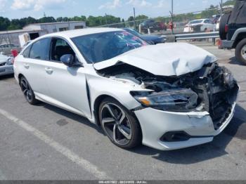  Salvage Honda Accord