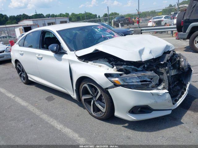  Salvage Honda Accord