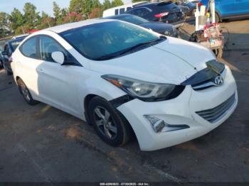  Salvage Hyundai ELANTRA