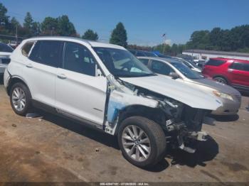  Salvage BMW X Series