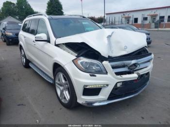  Salvage Mercedes-Benz G-Class