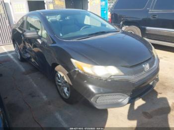  Salvage Honda Civic