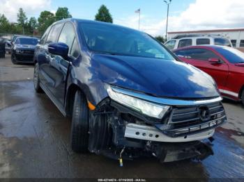  Salvage Honda Odyssey