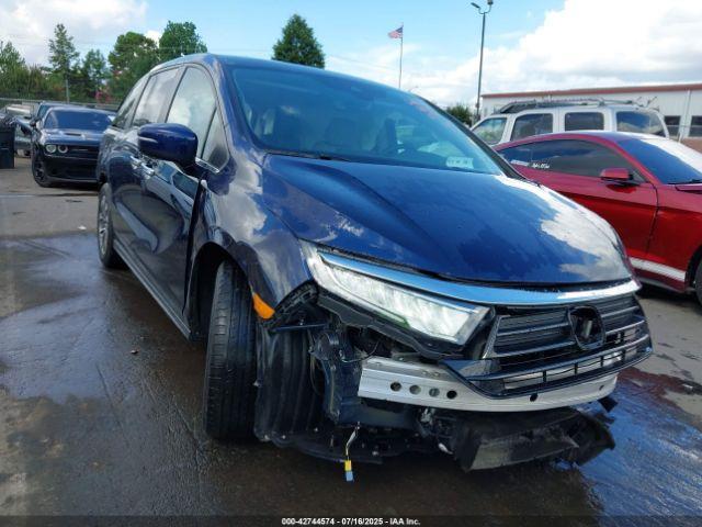  Salvage Honda Odyssey