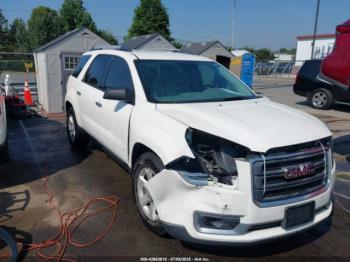  Salvage GMC Acadia