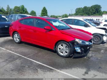  Salvage Hyundai ELANTRA