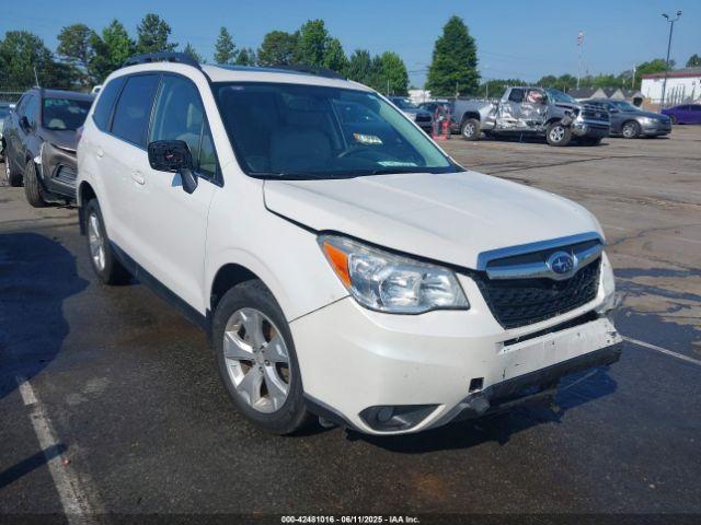  Salvage Subaru Forester